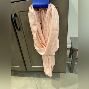 🔥🔥 NEW Apt. 9 Blush Pink Snake Print Infinity / Loop Scarf